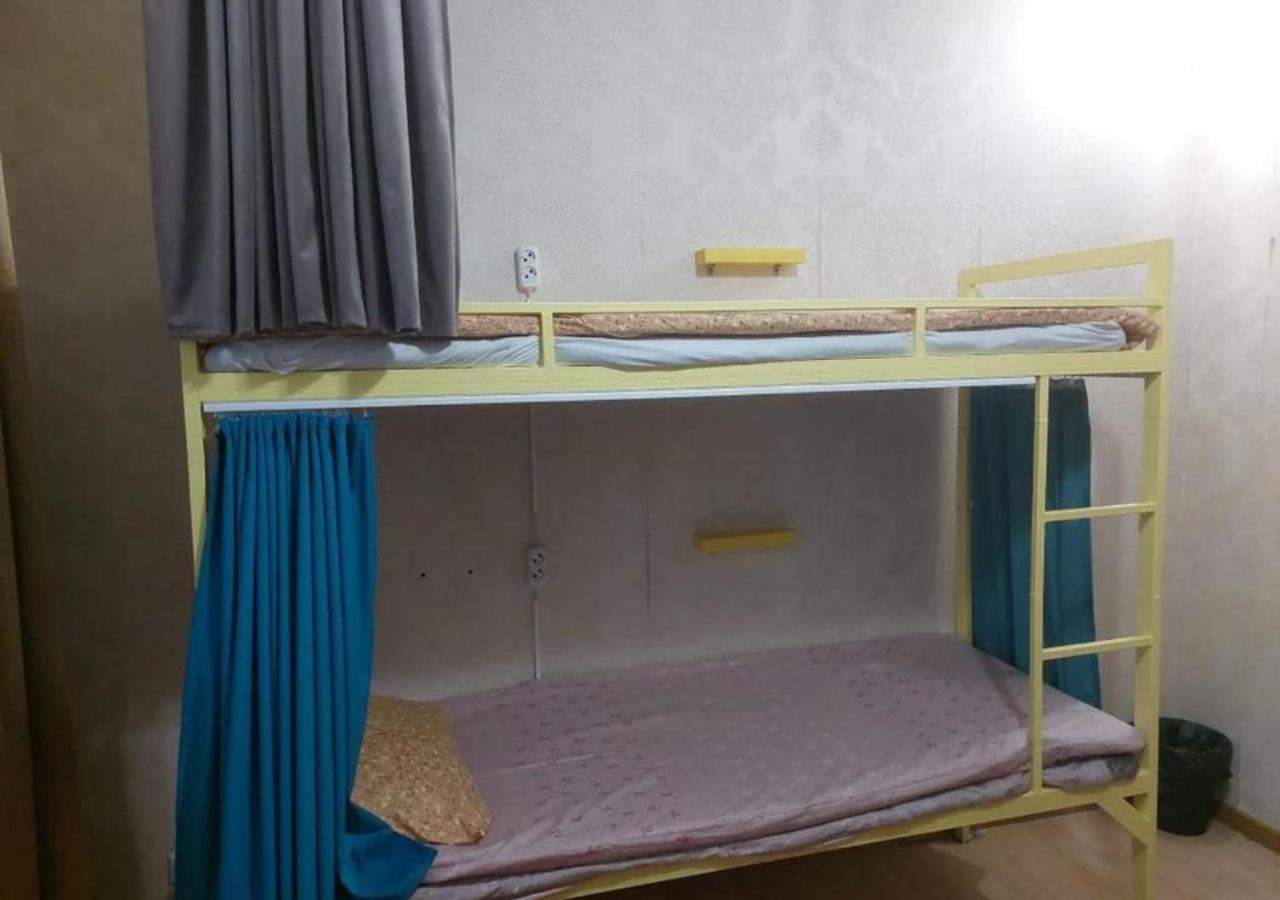 Room Hostel Dostyk Almaty Ngoại thất bức ảnh