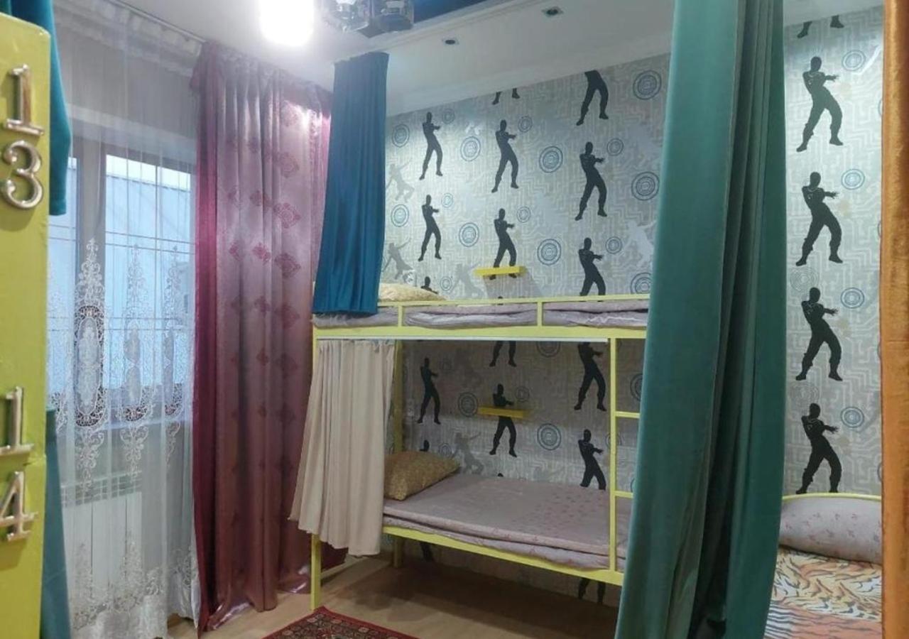 Room Hostel Dostyk Almaty Ngoại thất bức ảnh